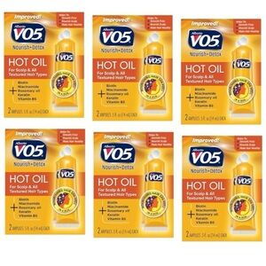 Nourish+Detox Hot Oil Treatment - Yellow